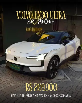 VOLVO EX30 69 KW ELÉTRICO ULTRA