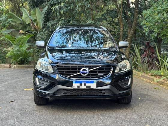 VOLVO XC60 2.0 T5 R DESIGN TURBO GASOLINA 4P AUTOMÁTICO