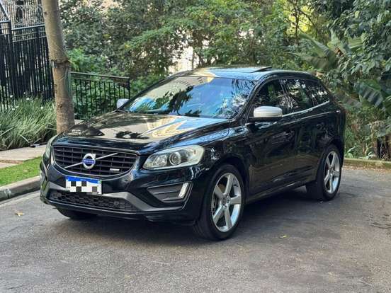 VOLVO-XC60-2.0 T5 R DESIGN TURBO GASOLINA 4P AUTOMÁTICO VOLVO-XC60-2014