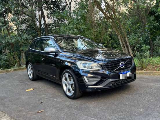 VOLVO-XC60-2.0 T5 R DESIGN TURBO GASOLINA 4P AUTOMÁTICO VOLVO-XC60-2014