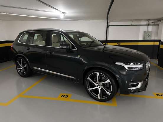 VOLVO-XC90-2.0 T8 HYBRID MOMENTUM AWD GEARTRONIC VOLVO-XC90-2021