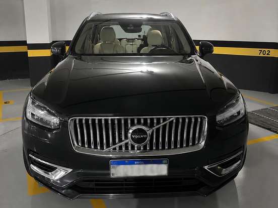 VOLVO-XC90-2.0 T8 HYBRID MOMENTUM AWD GEARTRONIC VOLVO-XC90-2021