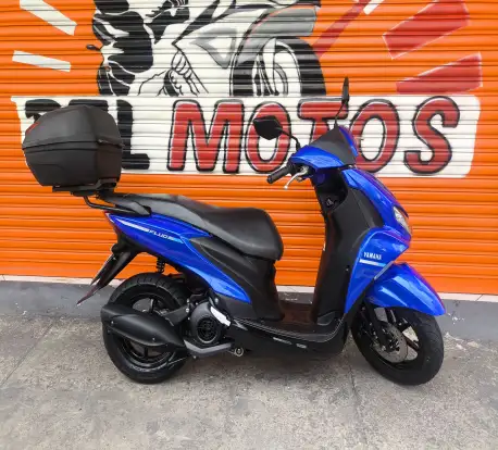 YAMAHA-FLUO 125 ABS YAMAHA-FLUO 125 ABS-2024