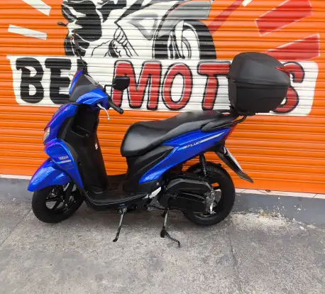 YAMAHA-FLUO 125 ABS YAMAHA-FLUO 125 ABS-2024