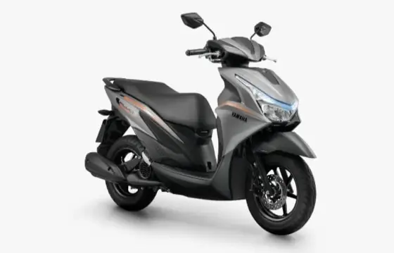 YAMAHA FLUO 125 HYBRID CONNECTED ABS 