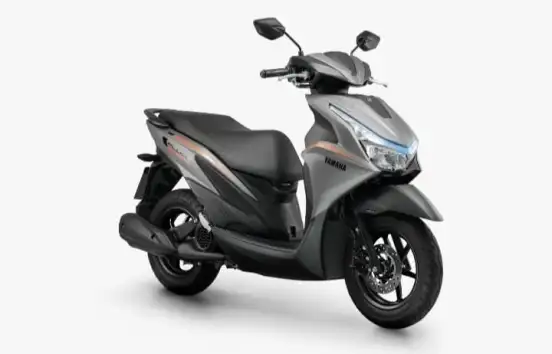 YAMAHA-FLUO 125 HYBRID CONNECTED ABS-2027