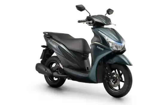 YAMAHA-FLUO 125 HYBRID CONNECTED ABS-2027