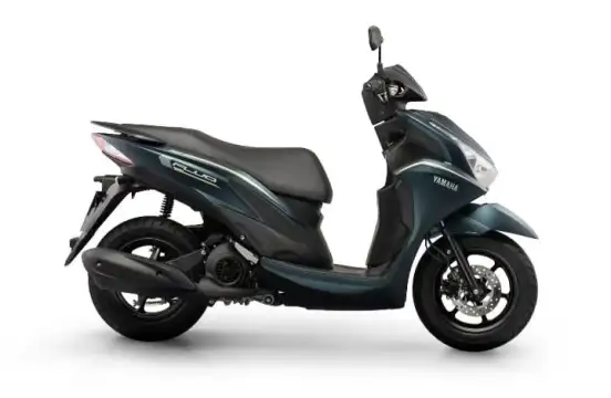 YAMAHA-FLUO 125 HYBRID CONNECTED ABS-2027