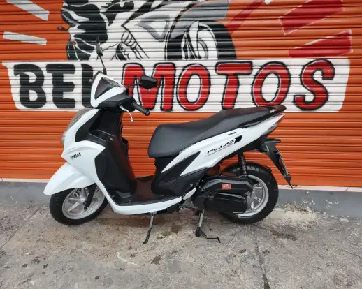 YAMAHA-FLUO 125 HYBRID CONNECTED ABS-2025