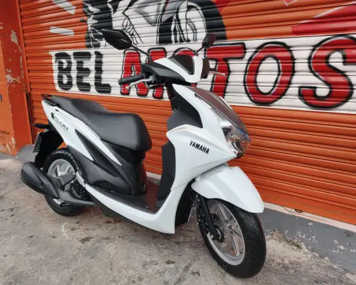 YAMAHA-FLUO 125 HYBRID CONNECTED ABS-2025