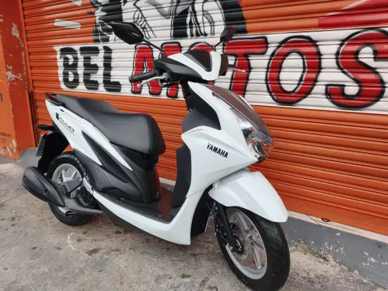 YAMAHA-FLUO 125 HYBRID CONNECTED ABS YAMAHA-FLUO 125 HYBRID CONNECTED ABS-2025