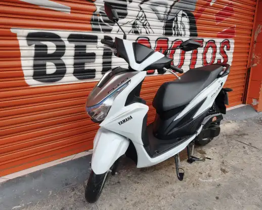 YAMAHA-FLUO 125 HYBRID CONNECTED ABS-2025