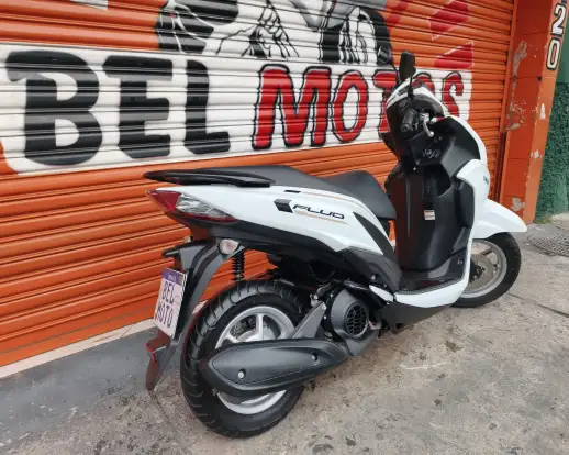 YAMAHA-FLUO 125 HYBRID CONNECTED ABS-2025
