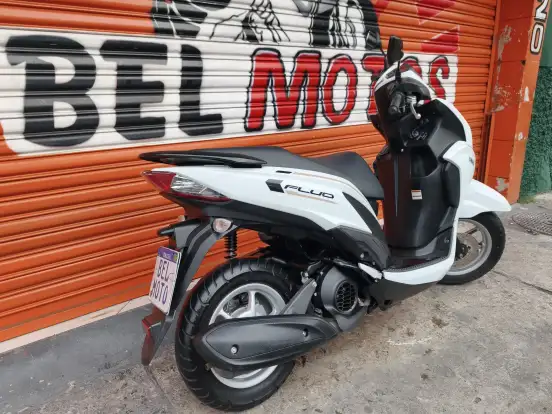 YAMAHA-FLUO 125 HYBRID CONNECTED ABS YAMAHA-FLUO 125 HYBRID CONNECTED ABS-2025