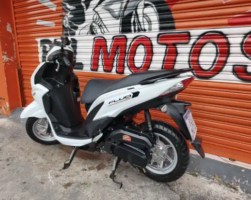 YAMAHA-FLUO 125 HYBRID CONNECTED ABS-2025