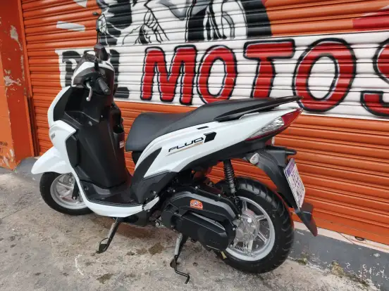 YAMAHA-FLUO 125 HYBRID CONNECTED ABS YAMAHA-FLUO 125 HYBRID CONNECTED ABS-2025