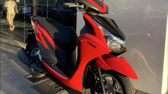 YAMAHA FLUO 125 HYBRID CONNECTED ABS YAMAHA FLUO 125 HYBRID CONNECTED ABS
