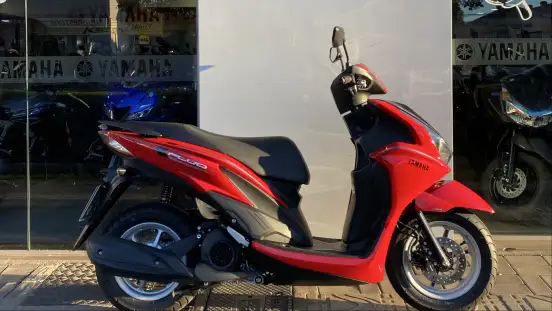 YAMAHA-FLUO 125 HYBRID CONNECTED ABS-2025