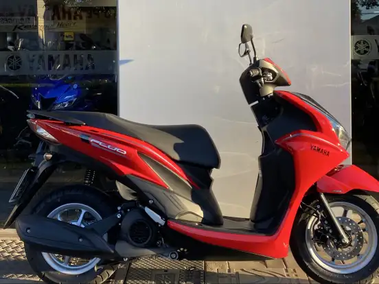 YAMAHA-FLUO 125 HYBRID CONNECTED ABS YAMAHA-FLUO 125 HYBRID CONNECTED ABS-2025