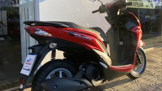 YAMAHA-FLUO 125 HYBRID CONNECTED ABS-2025
