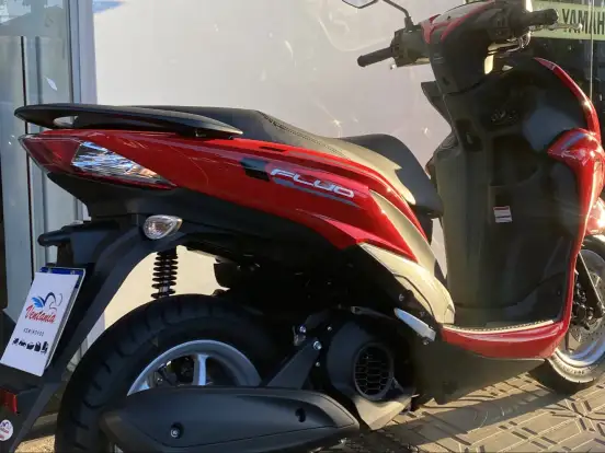 YAMAHA-FLUO 125 HYBRID CONNECTED ABS YAMAHA-FLUO 125 HYBRID CONNECTED ABS-2025