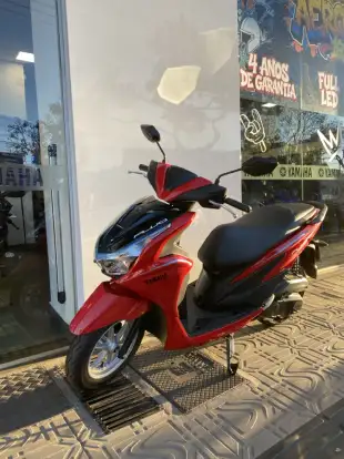 YAMAHA-FLUO 125 HYBRID CONNECTED ABS-2025