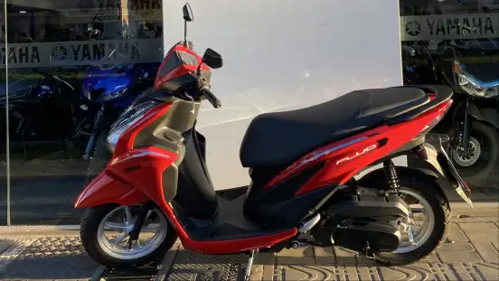 YAMAHA-FLUO 125 HYBRID CONNECTED ABS-2025