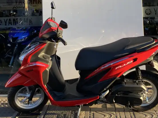 YAMAHA-FLUO 125 HYBRID CONNECTED ABS YAMAHA-FLUO 125 HYBRID CONNECTED ABS-2025