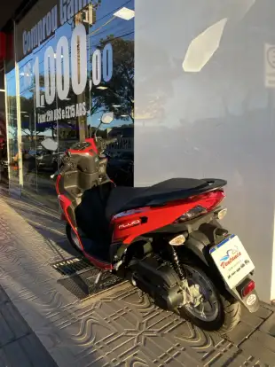YAMAHA-FLUO 125 HYBRID CONNECTED ABS-2025