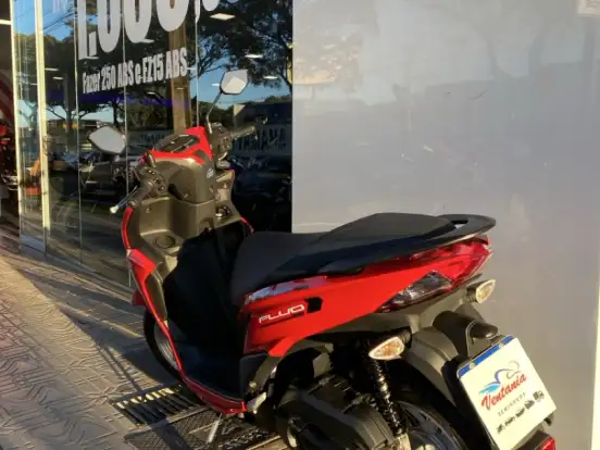 YAMAHA-FLUO 125 HYBRID CONNECTED ABS YAMAHA-FLUO 125 HYBRID CONNECTED ABS-2025