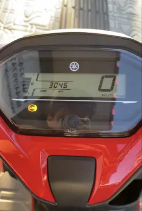 YAMAHA-FLUO 125 HYBRID CONNECTED ABS-2025
