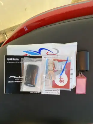YAMAHA-FLUO 125 HYBRID CONNECTED ABS-2025