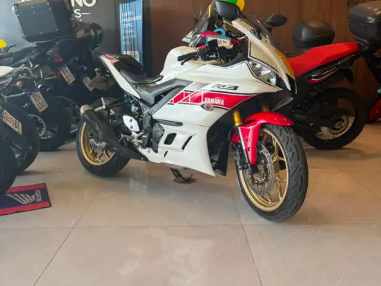 YAMAHA-YZF R3 60th ANNIVERSARY ABS YAMAHA-YZF R3 60th ANNIVERSARY ABS-2023