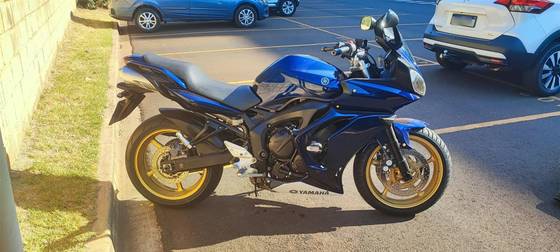 YAMAHA FAZER 600S 