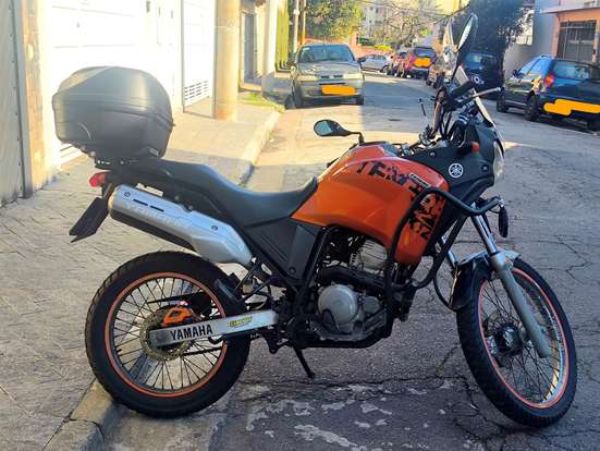 YAMAHA-XTZ 250 TÉNÉRÉ YAMAHA-XTZ 250 TÉNÉRÉ-2014
