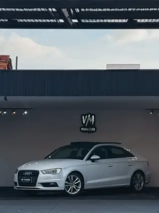 AUDI A3 1.8 TFSI SEDAN AMBITION 16V 180CV GASOLINA 4P AUTOMÁTICO AUDI A3 1.8 TFSI SEDAN AMBITION 16V 180CV GASOLINA 4P AUTOMÁTICO