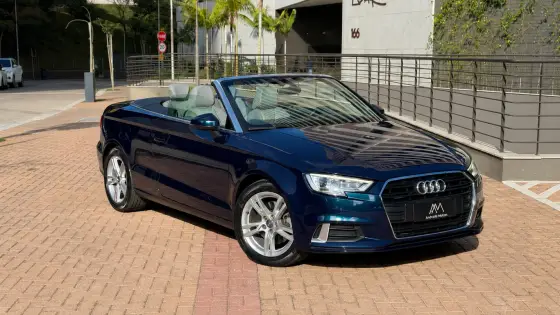 AUDI A3 2.0 TFSI CABRIOLET AMBITION 16V GASOLINA 2P S-TRONIC AUDI A3 2.0 TFSI CABRIOLET AMBITION 16V GASOLINA 2P S-TRONIC