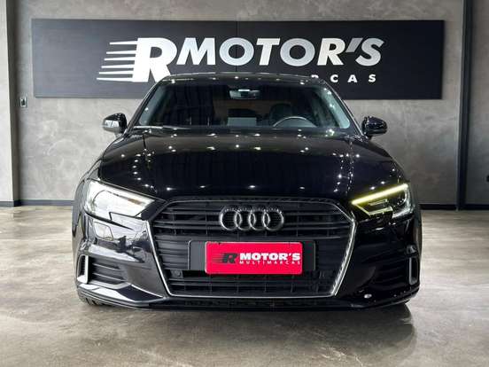 AUDI-A3-2.0 TFSI SEDAN AMBITION 16V GASOLINA 4P S-TRONIC AUDI-A3-2018