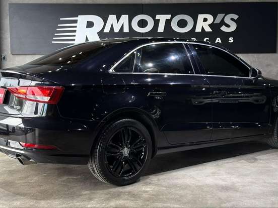 AUDI-A3-2.0 TFSI SEDAN AMBITION 16V GASOLINA 4P S-TRONIC AUDI-A3-2018
