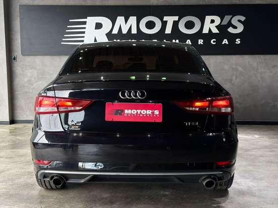 AUDI-A3-2.0 TFSI SEDAN AMBITION 16V GASOLINA 4P S-TRONIC AUDI-A3-2018