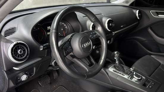 AUDI-A3-2.0 TFSI SEDAN AMBITION 16V GASOLINA 4P S-TRONIC AUDI-A3-2018