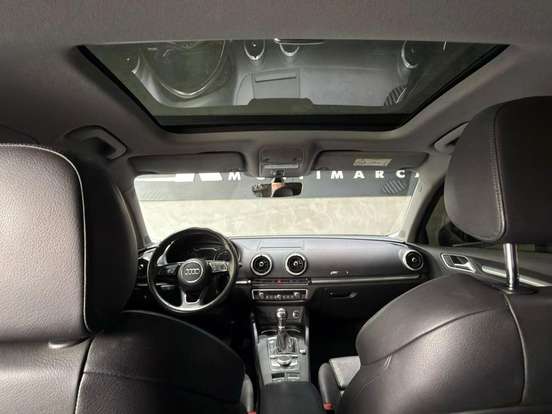 AUDI-A3-2.0 TFSI SEDAN AMBITION 16V GASOLINA 4P S-TRONIC AUDI-A3-2018