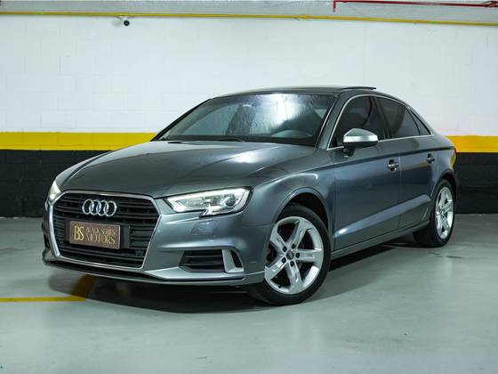 AUDI A3 2.0 TFSI SEDAN AMBITION 16V GASOLINA 4P S-TRONIC