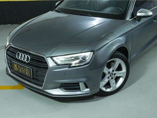 AUDI-A3-2.0 TFSI SEDAN AMBITION 16V GASOLINA 4P S-TRONIC AUDI-A3-2018