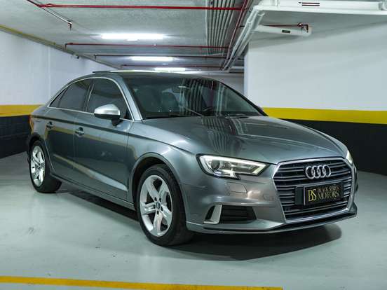 AUDI-A3-2.0 TFSI SEDAN AMBITION 16V GASOLINA 4P S-TRONIC AUDI-A3-2018