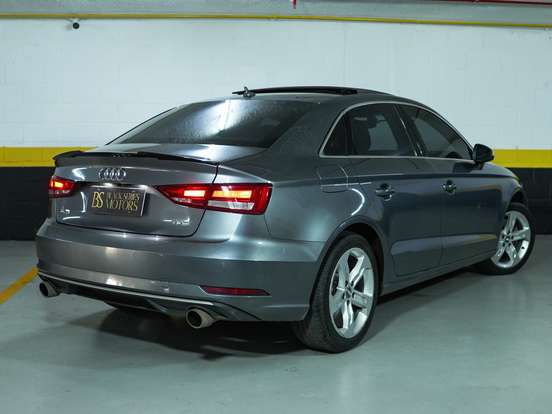 AUDI-A3-2.0 TFSI SEDAN AMBITION 16V GASOLINA 4P S-TRONIC AUDI-A3-2018