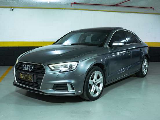 AUDI-A3-2.0 TFSI SEDAN AMBITION 16V GASOLINA 4P S-TRONIC AUDI-A3-2018