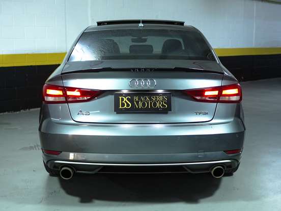 AUDI-A3-2.0 TFSI SEDAN AMBITION 16V GASOLINA 4P S-TRONIC AUDI-A3-2018