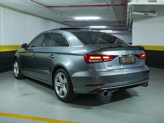 AUDI-A3-2.0 TFSI SEDAN AMBITION 16V GASOLINA 4P S-TRONIC AUDI-A3-2018