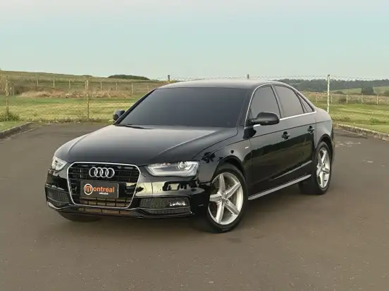 AUDI-A4-1.8 TFSI AMBIENTE GASOLINA 4P MULTITRONIC AUDI-A4-2015